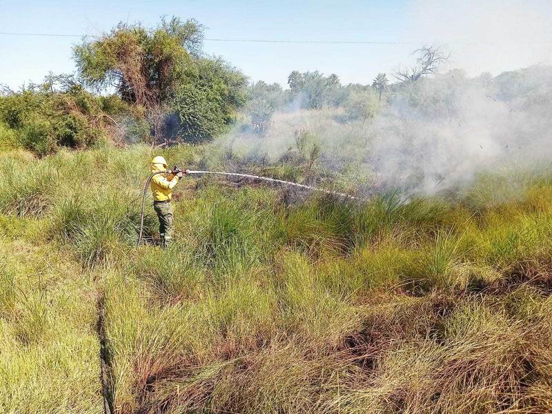 Brindan Recomendaciones Para Prevenir Incendios Y Evitar El Ingreso A