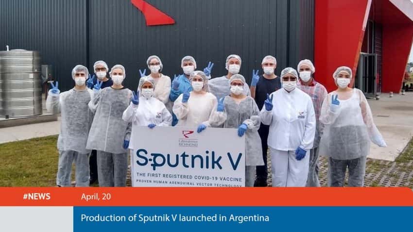 Argentina será el primer país latinoamericano en producir la vacuna Sputnik V