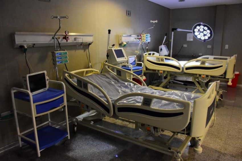 Formosa cuenta con 156 camas de terapia intensiva, de las cuales 138 están ocupadas