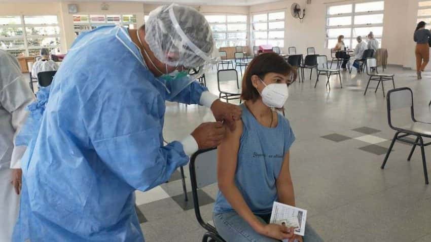 En la ciudad de Clorinda está vacunada el 95 por ciento de la población docente