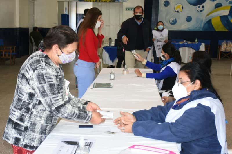 Formosa capital: se completó la vacunación con la segunda dosis de Sinopharm