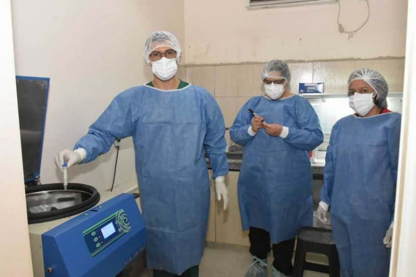 En los 19 laboratorios covid-19 de la provincia se procesa un promedio de 4.000 test diarios