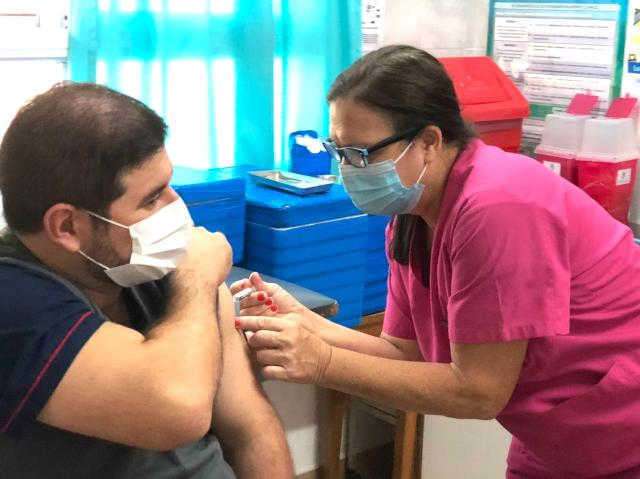 Se inició en Formosa la campaña de vacunación antigripal 2021