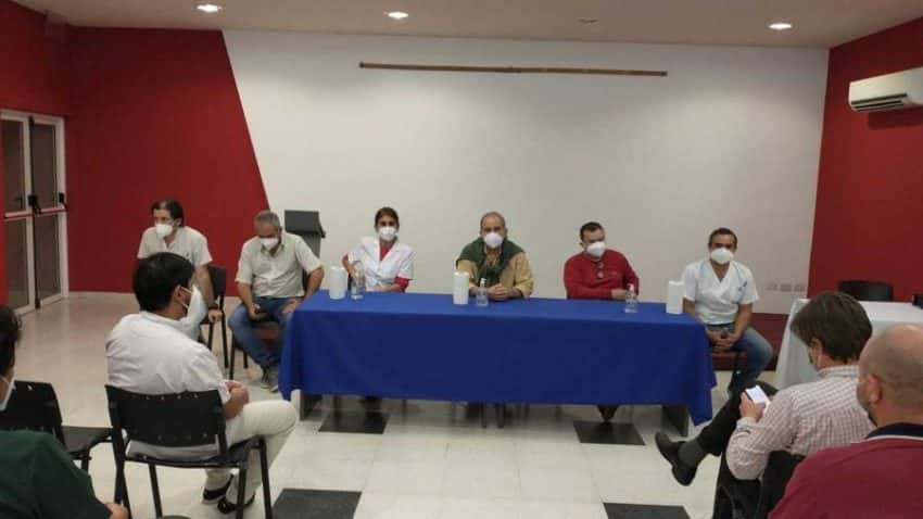 Gómez habilitó equipo de última generación en el Hospital Clorinda
