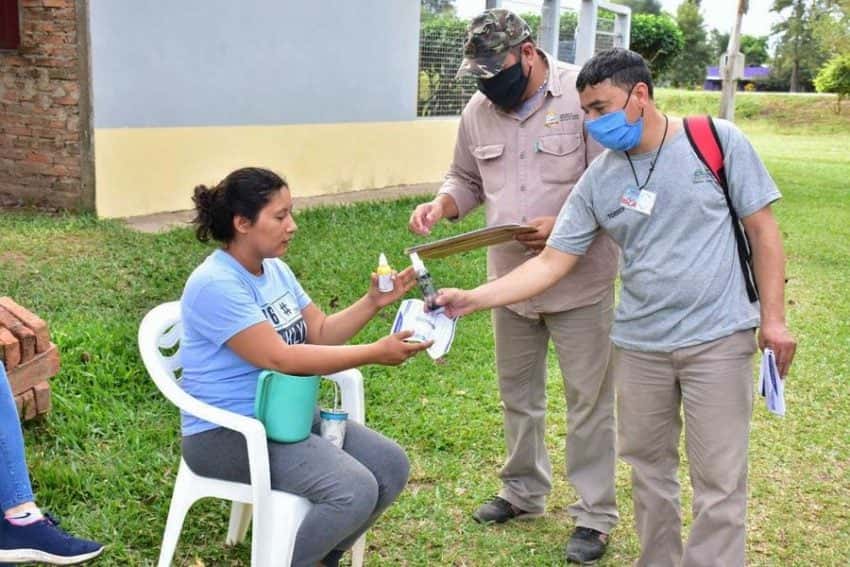 Dengue: continúan los trabajos de prevención en toda la provincia