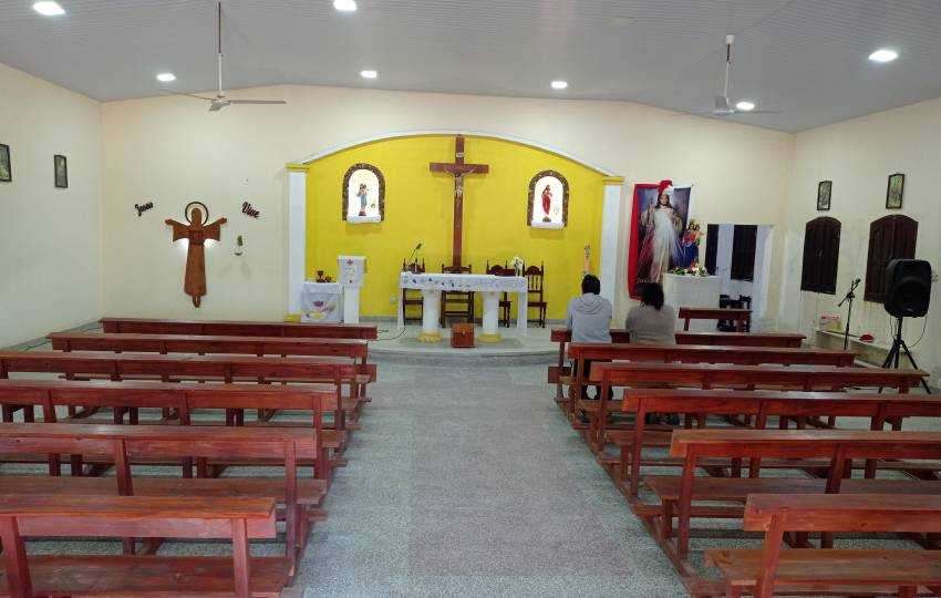 Día de María Auxiliadora atípico por pandemia en el barrio 25 de Mayo