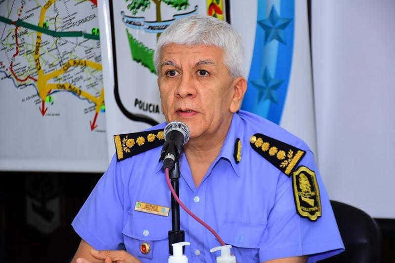 El jefe de Policía expresó el pesar por muerte del subcomisario Chávez