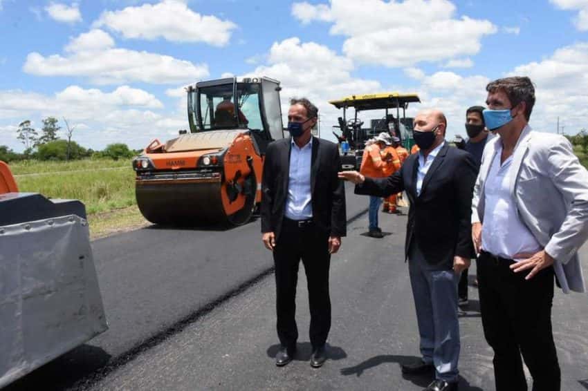Nación invierte $34.000 millones en obras públicas en las 10 provincias del NEA-NOA