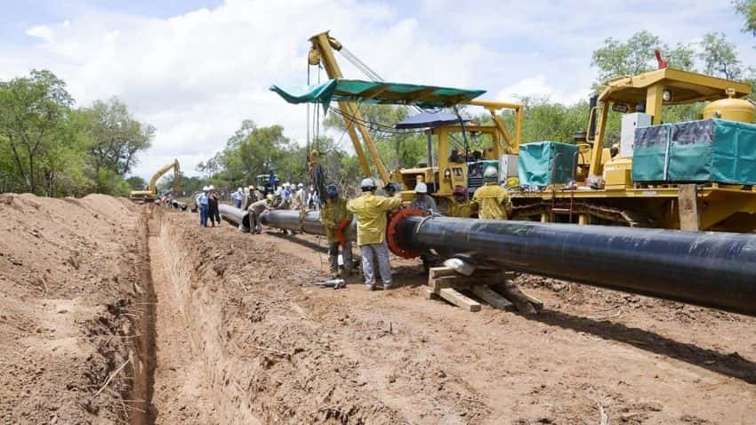 Gasoducto del NEA: se reactivarán las obras en el próximo mes