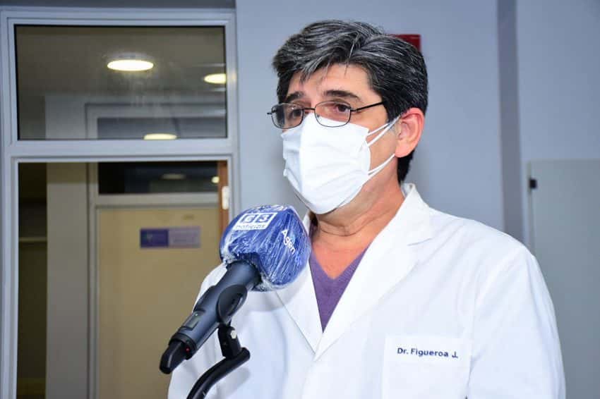 Figueroa: “Las nuevas salas del Hospital Central permitirán brindar mejor atención a la comunidad formoseña”