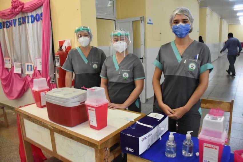 Vacunación contra la covid-19: en Formosa capital se avanzará hoy con las clases 84 a 86