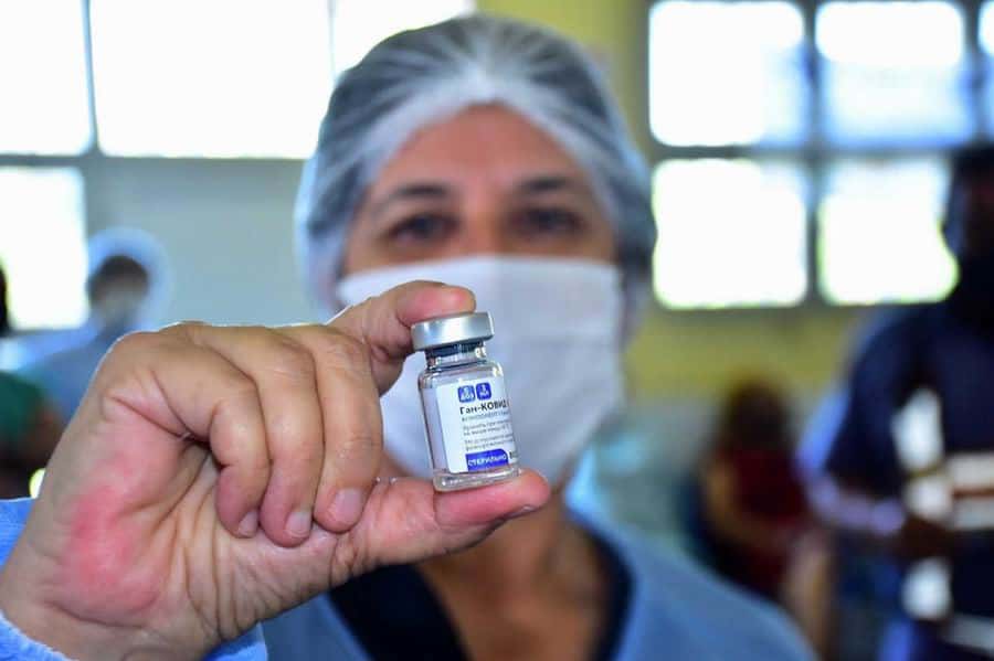 Insfrán anunció nuevas jornadas de vacunación para el interior
