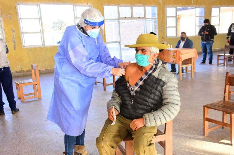 Covid-19: en dos días se espera vacunar a 11.500 personas en Ingeniero Juárez