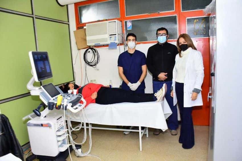 El Hospital Central cumplió su segunda semana evaluando a recuperados de covid-19