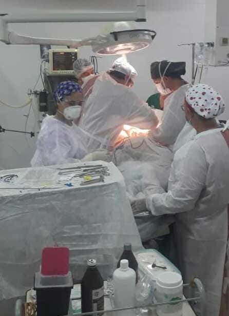 Realizaron en Pirané una intervención quirúrgica en conjunto con el HAC