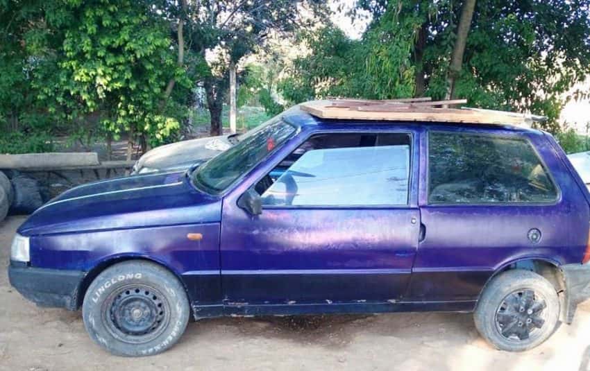 Durante controles secuestran un auto robado en Chubut y varios gramos de cocaína