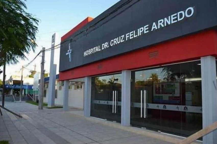 El Hospital de Clorinda Cruz Felipe Arnedo celebra hoy su 74.º aniversario