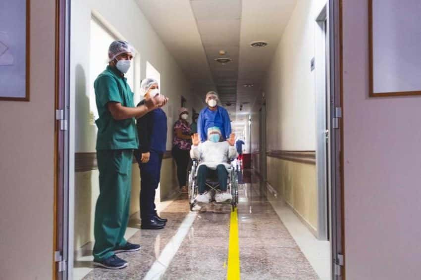 Hospital Evita: cerca del 40% de pacientes en terapia se recuperó