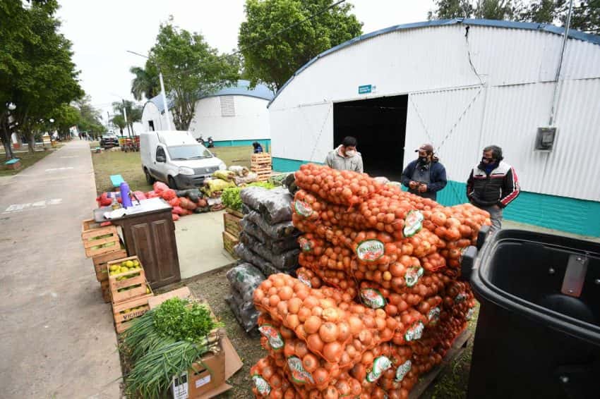 Se habilitó el sector mayorista del Mercado Frutihortícola en la Sociedad Rural