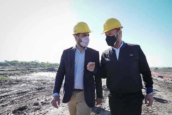 Bay: “El proyecto sobre residuos sólidos urbanos es una obra absolutamente necesaria para Formosa”