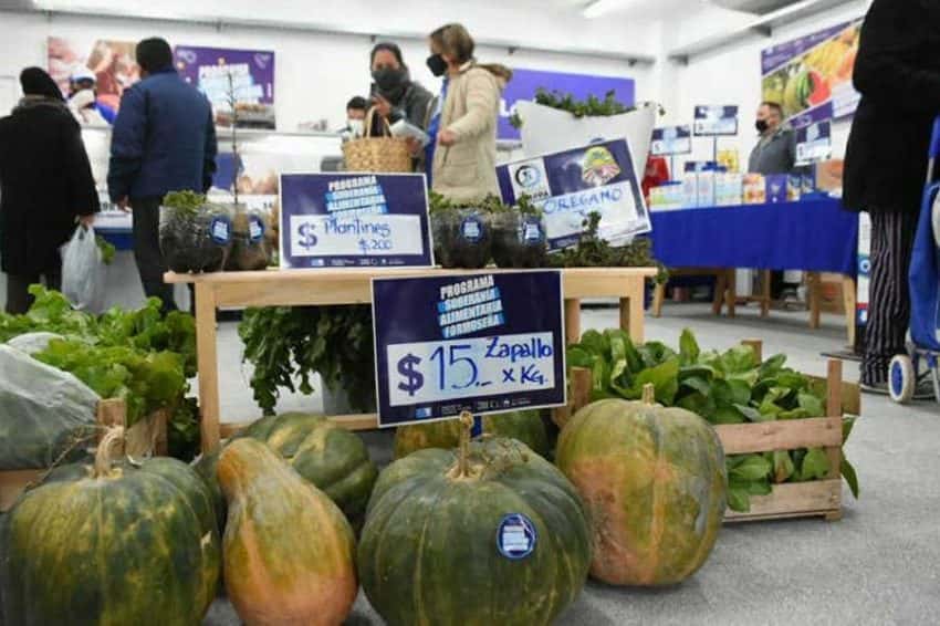 Soberanía alimentaria vendió más de 3.000 kilos de alimentos a precios referenciados
