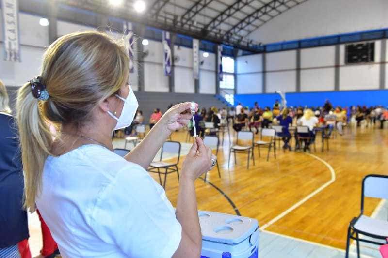 En la ciudad de Clorinda se completaron más esquemas de vacunación con la Sinopharm