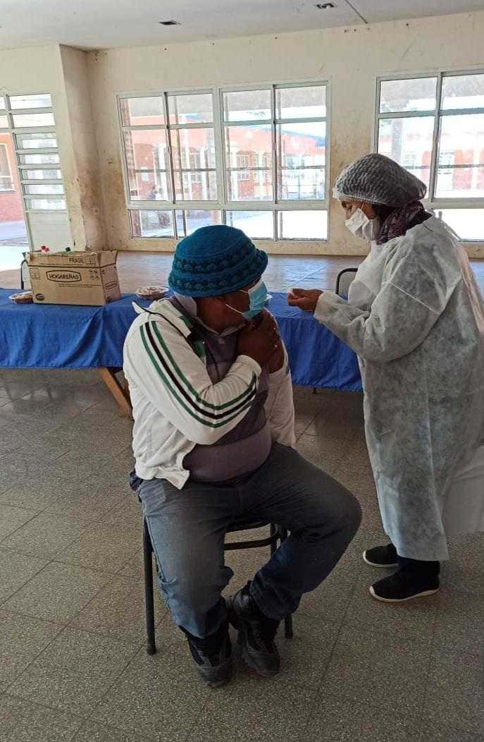 Jornada de inmunización en Bartolomé de las Casas