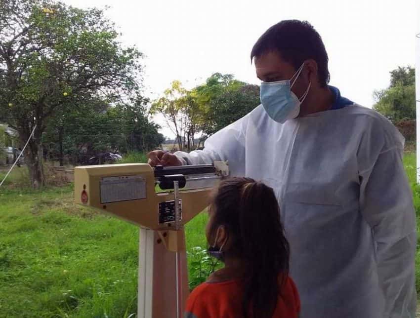 Palo Santo: El hospital lleva a las colonias cercanas completos servicios de salud