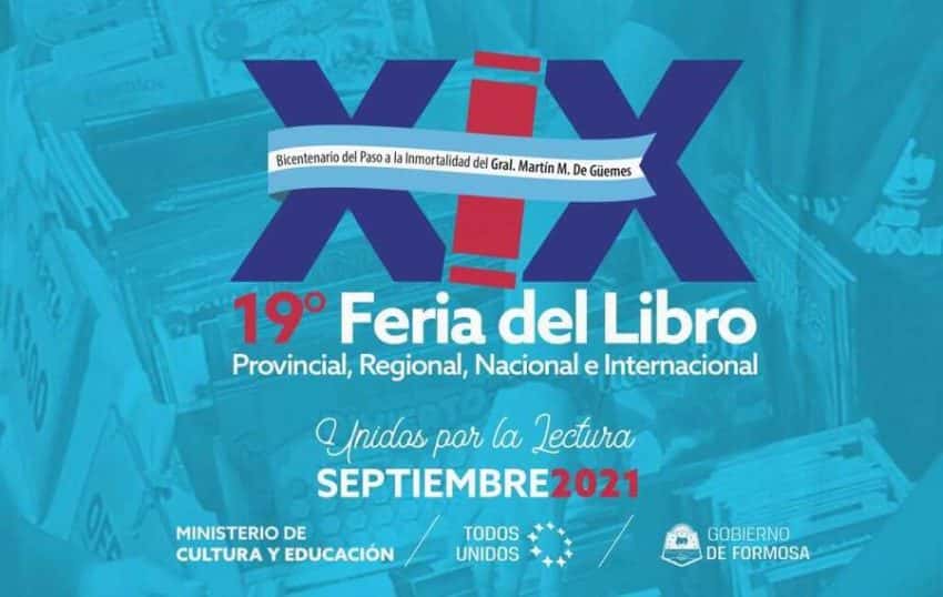 UnidoXIX Feria del Libro: El 6 de agosto cierran las inscripcionessPorLaLectura