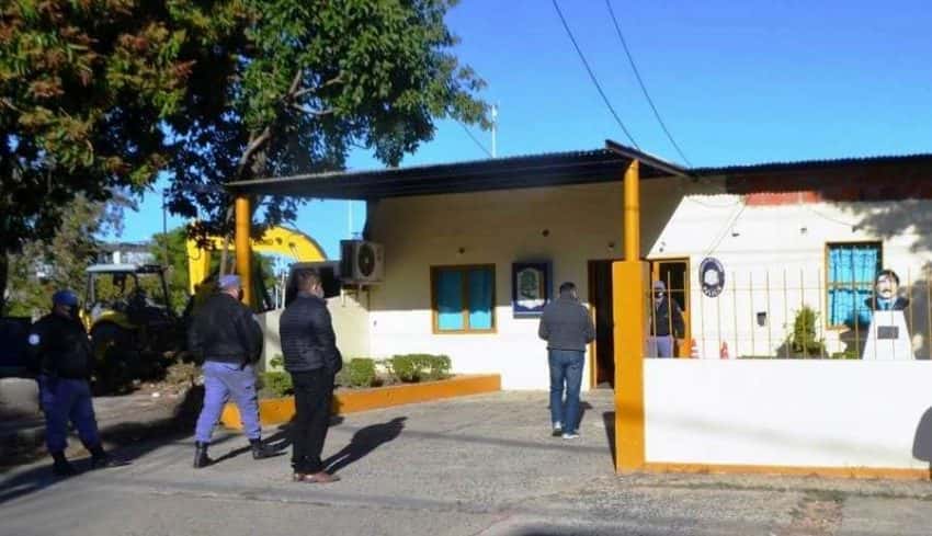 La Justicia investiga el deceso de una persona en la Subcomisaría del Guadalupe