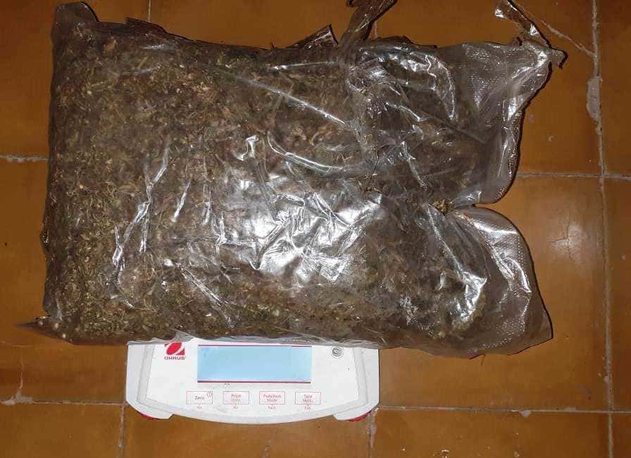 Secuestran más de 500 gramos de droga