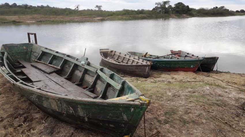 Secuestran embarcaciones durante operativos en la zona de El Mangal