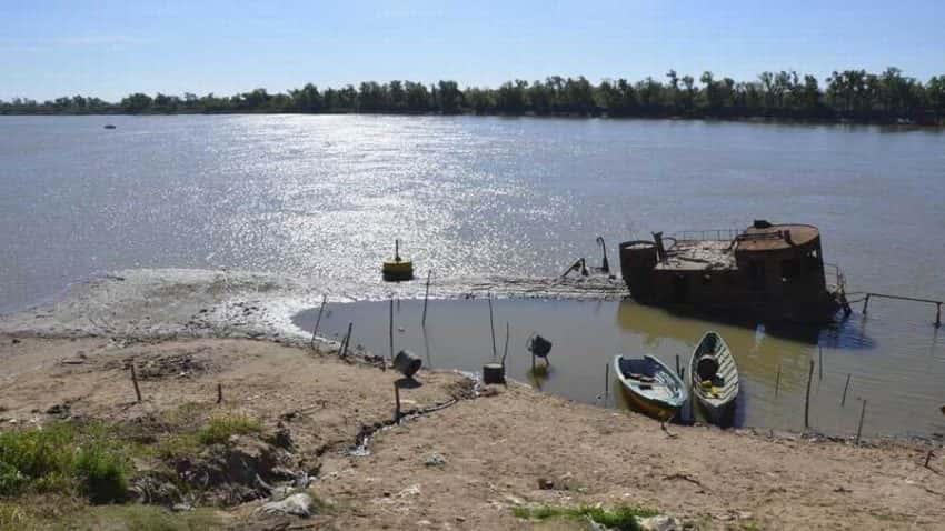 El Gobierno declaró la emergencia hídrica ante la histórica bajante en el río Paraná