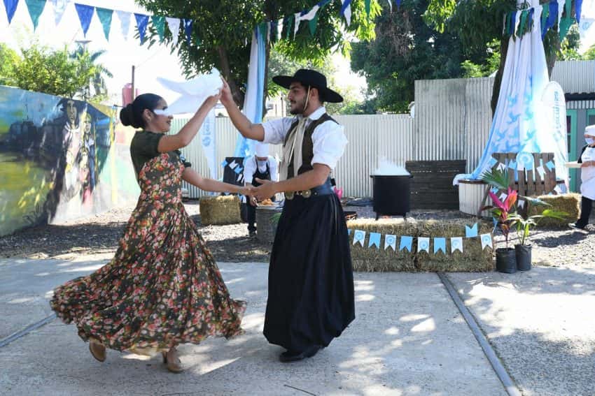 La cultura formoseña celebró a su manera el “Día de la Independencia”