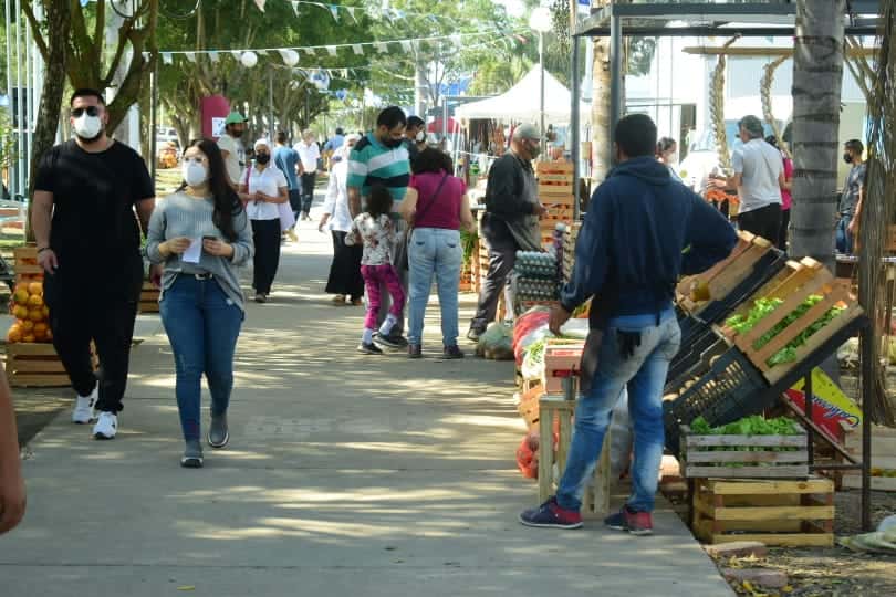 Nueva edición de la “Expo Feria de frutas y verduras”