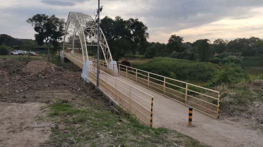 Importantes avances de las obras en el Puente Caí