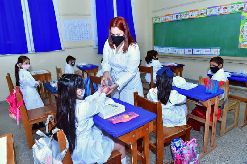 En el sistema educativo provincial avanza el proceso de retorno de los alumnos a las aulas