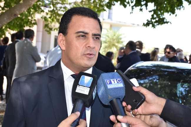 Agustín Samaniego afirmó que “el discurso de la oposición es de odio”
