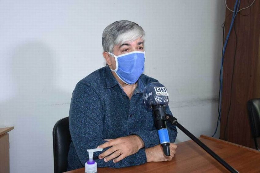 Bay destacó la importancia de la obra del Centro Ambiental para la ciudad de Formosa