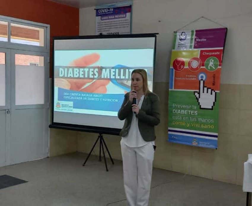 Primeras jornadas regionales virtuales Adulto mayor y diabetes