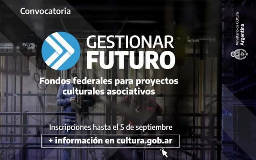 Formosa, en la presentación virtual del programa Gestionar Futuro para emprendedores culturales