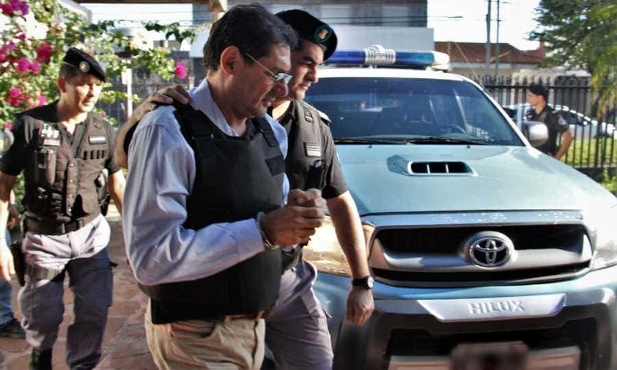 Pedro Bareiro, condenado por narcotráfico, en prisión domiciliaria por problemas de salud
