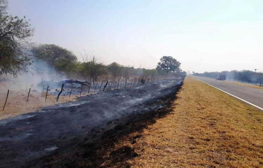Más de 150 hectáreas fueron arrasadas por el fuego con daños materiales y ambientales