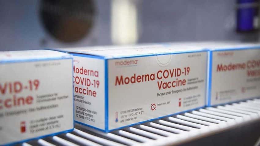 Comenzó la distribución de 1.514.940 dosis de la vacuna Moderna en todo el país