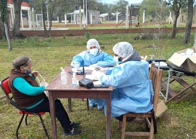 Hospital Tres Lagunas: amplia jornada sanitaria para cuidar la salud de los vecinos colonos