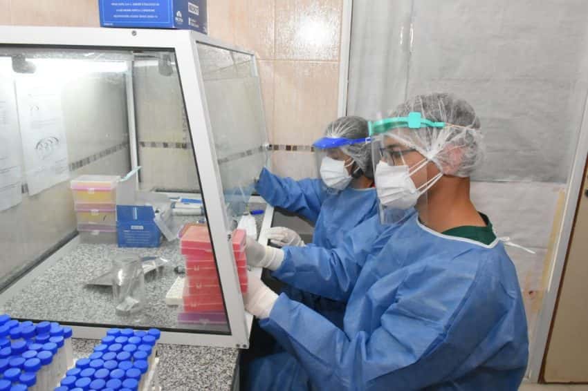 Nuevo equipamiento de alta tecnología para realizar PCR