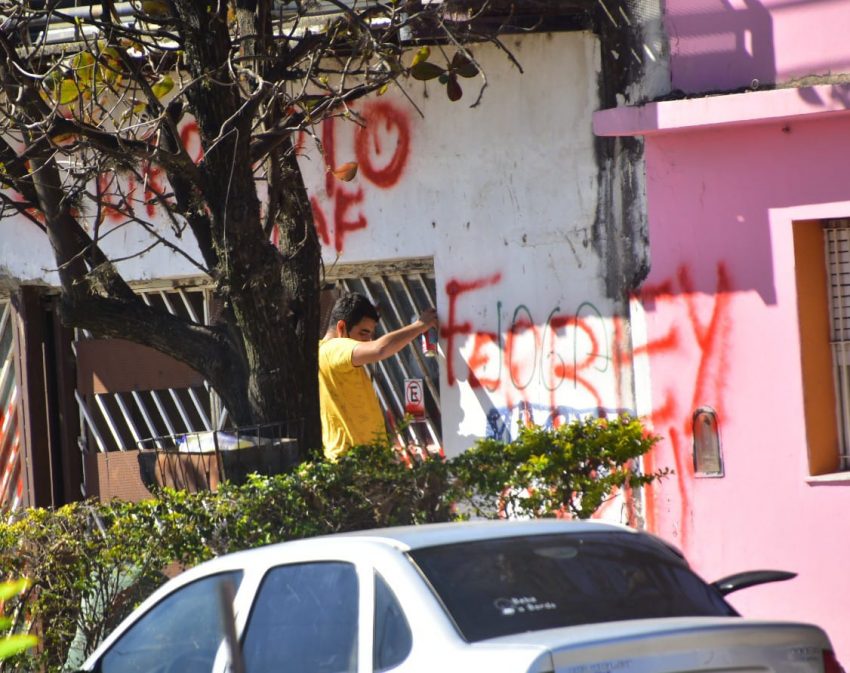 Interclaustros-UNaF repudió hechos de violencia que protagonizaron integrantes de Línea Azul