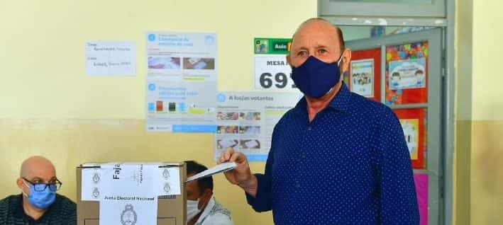 Insfrán: “El estatus sanitario que tenemos en Formosa permite ir a votar con toda confianza”