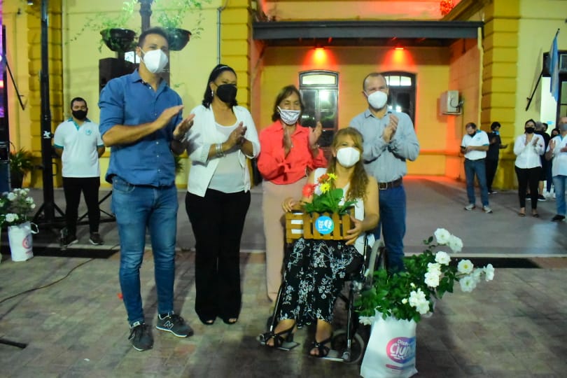 La Municipalidad de Formosa entregó premios a los ganadores del concurso de parterres y jardines