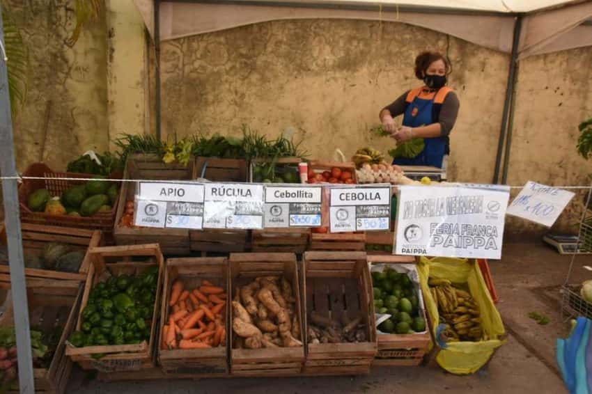 Ferias del PAIPPA: Nutrida concurrencia en los dos puntos de ventas en la ciudad